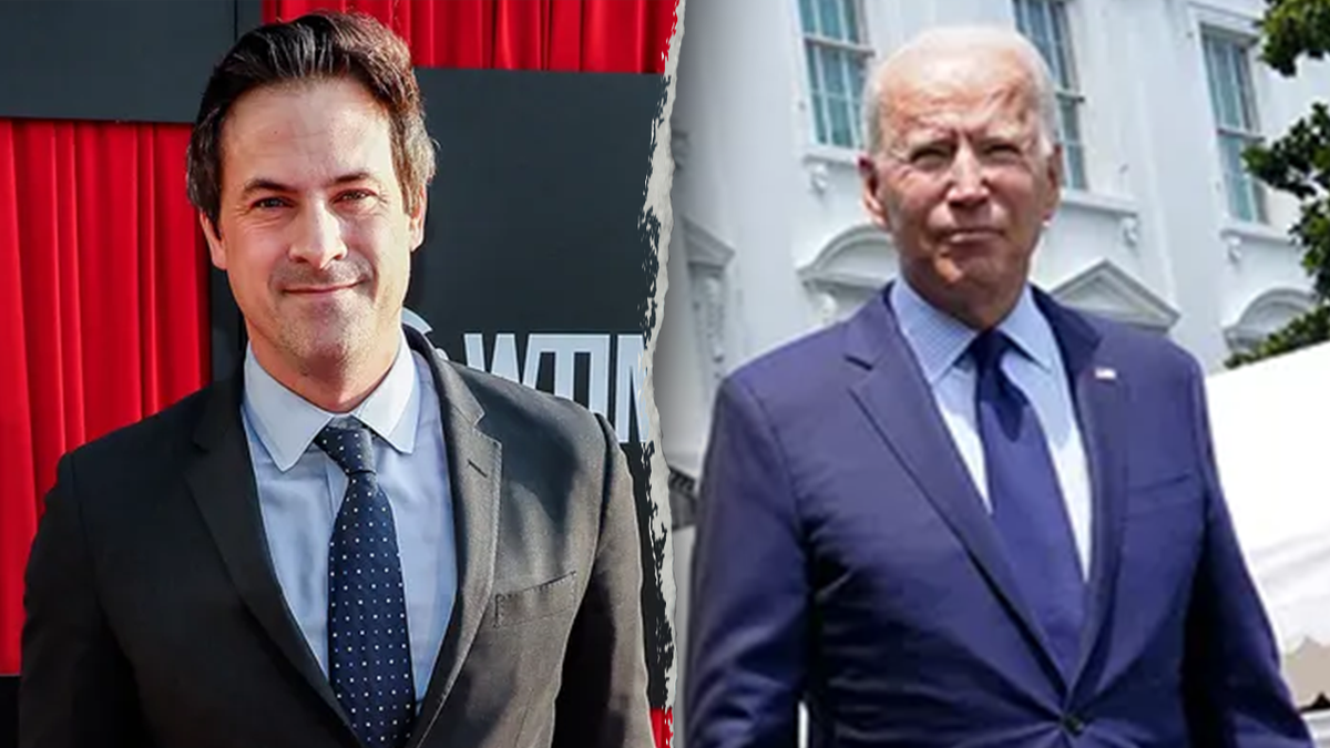 Michael LaRosa and Joe Biden
