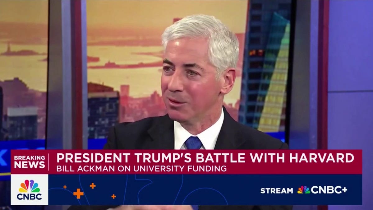 CEO Bill Ackman