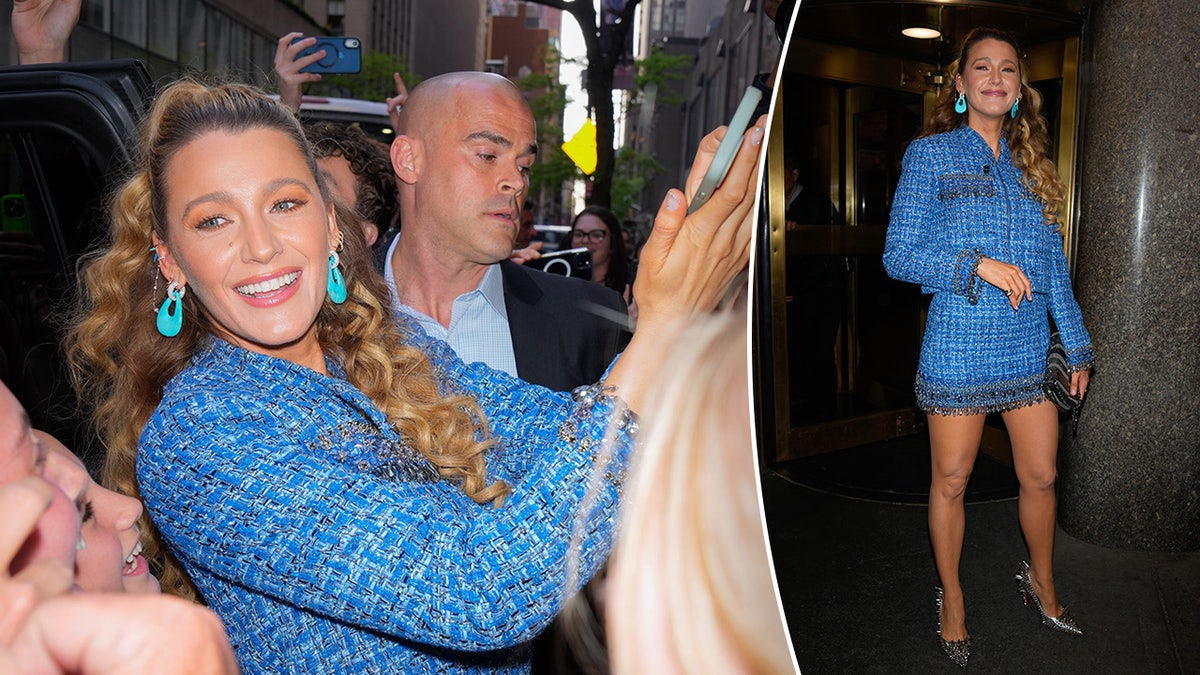 Blake Lively in New York