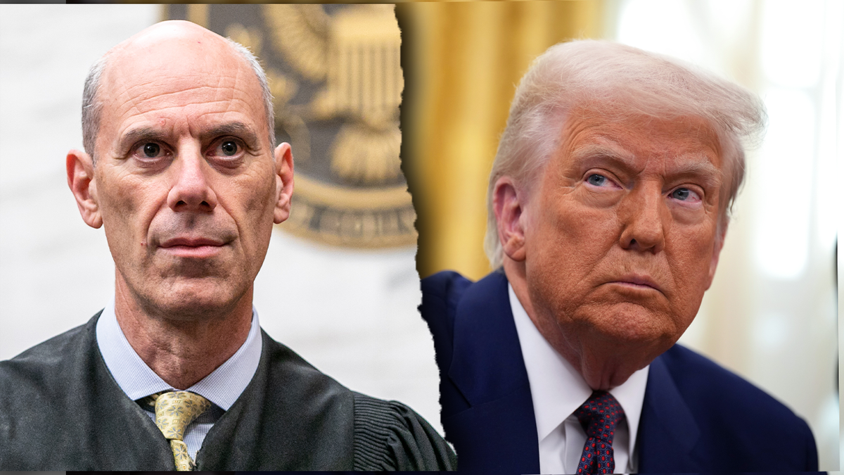 Boasberg/Trump photo split