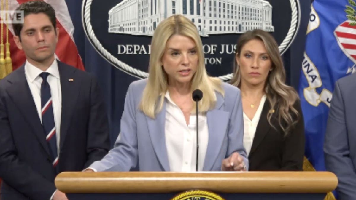 Attorney General Pamela Bondi said Tuesday that authorities have made one of the biggest fentanyl busts in U.S. history with the seizure of 11.5 kgs of the drug, including 3 million pills.