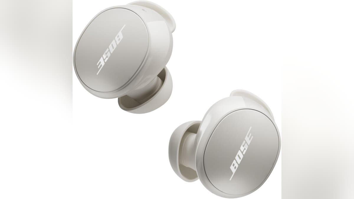 Upgrade his earbuds.