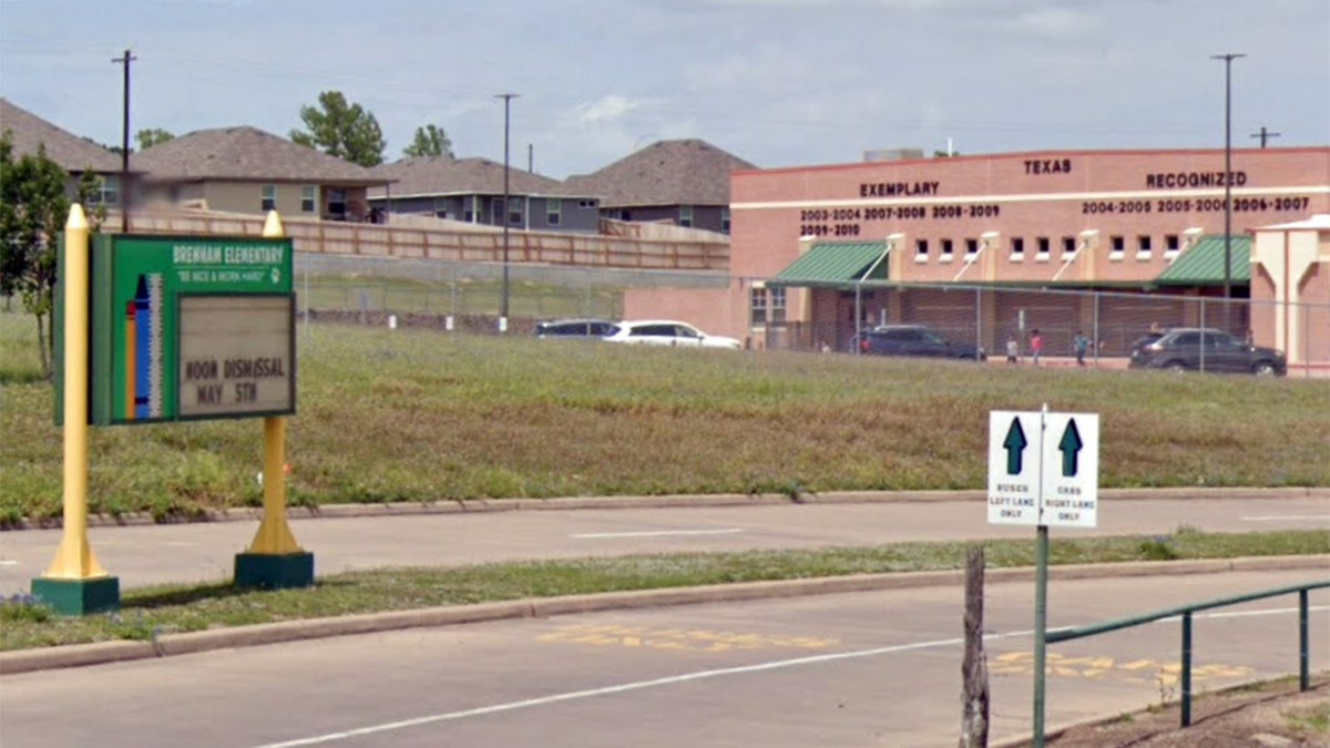 Brenham Elementary School in Texas