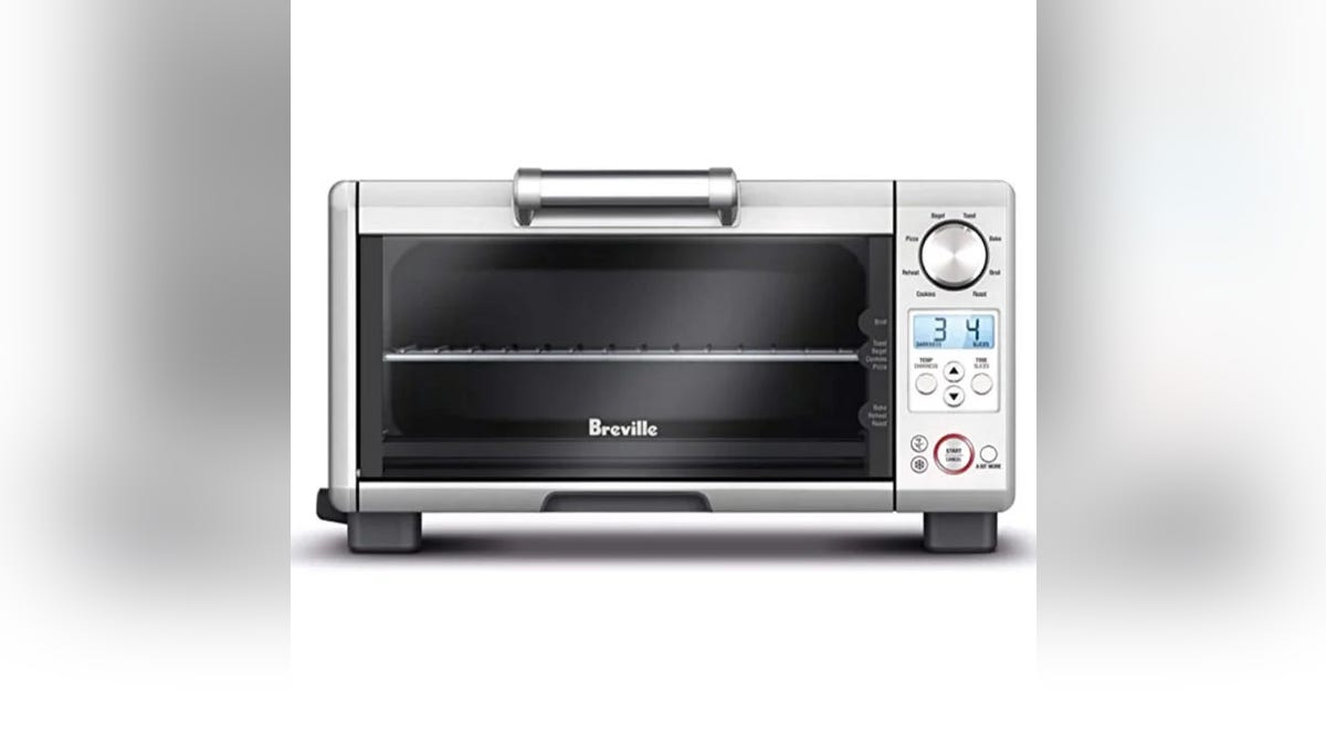This smart oven is great for starter kitchens.
