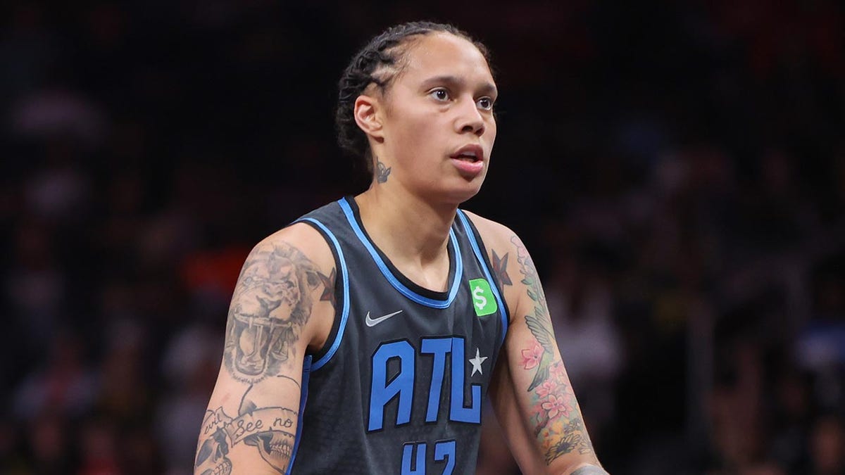 Brittney Griner at the line