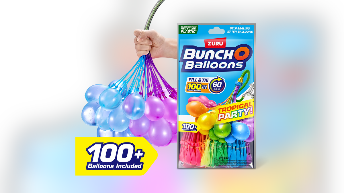 Fill these water balloon with ease.