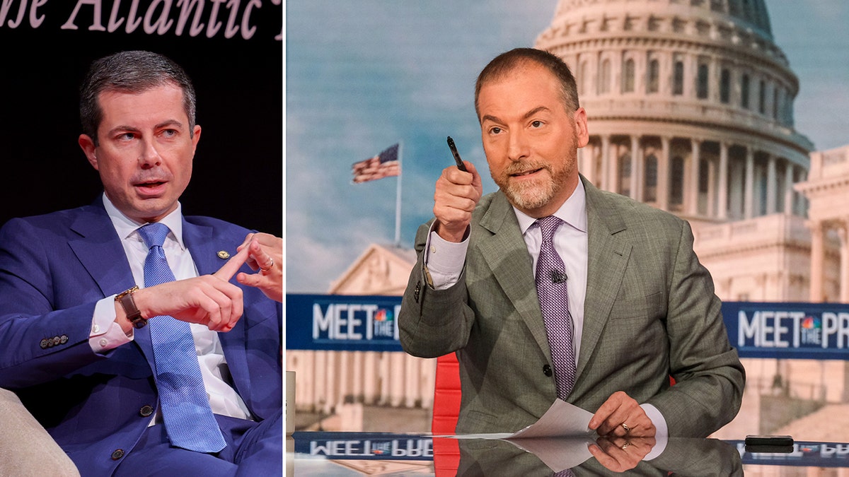 Pete Buttigieg, Chuck Todd