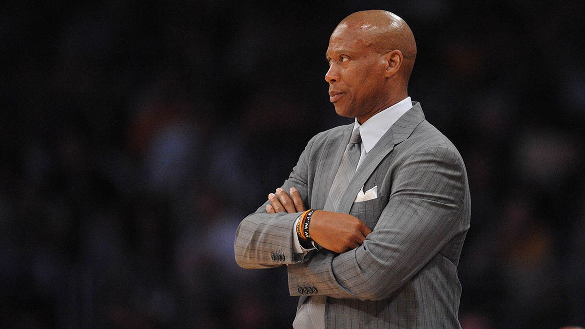 Byron Scott arms folded