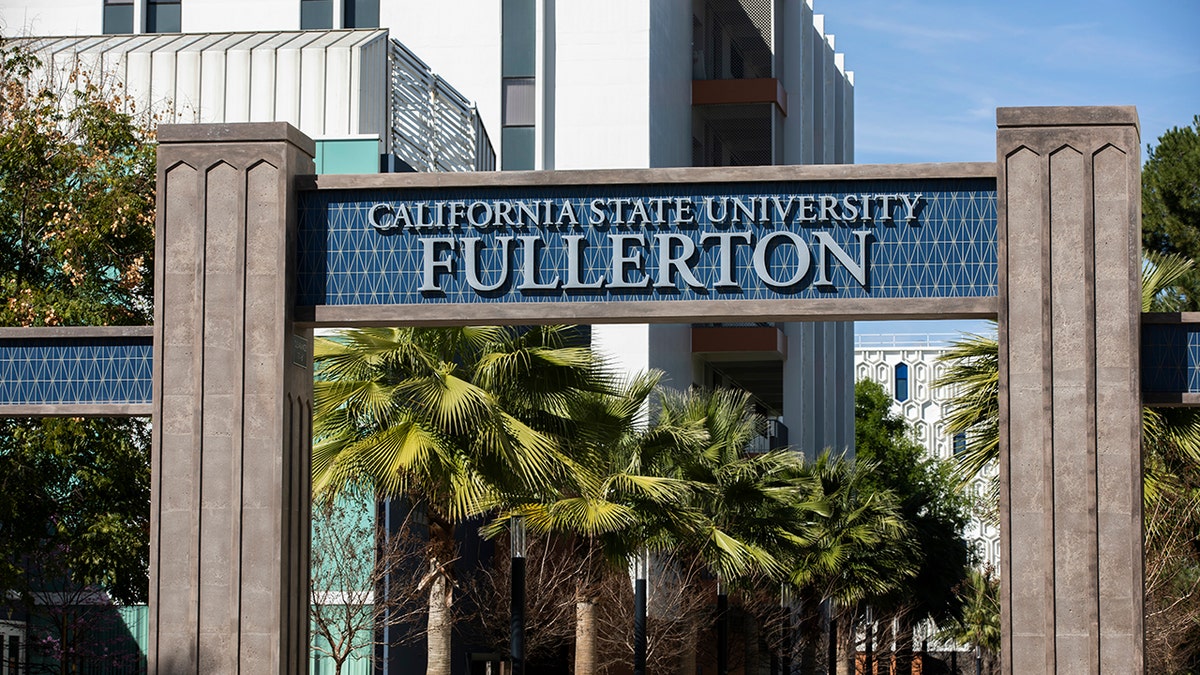 California State University's Fullerton campus