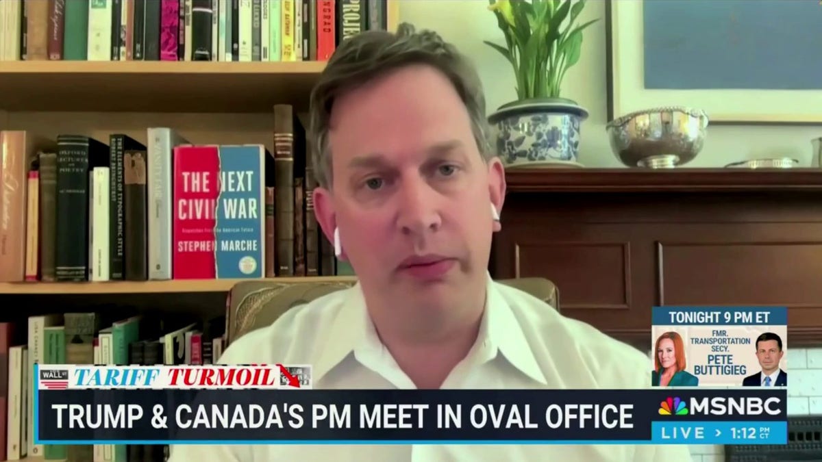 Canadian journalist Stephen Marche