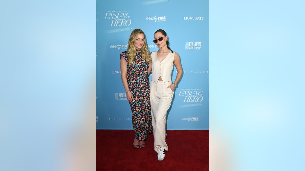 Candace Cameron Bure and daughter Natasha