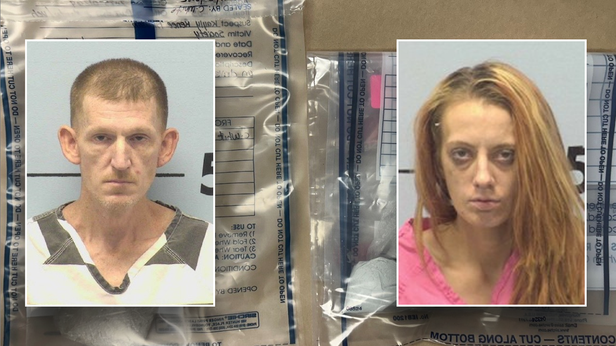 Dustin McCurry (L) and Kayly Allman (R)