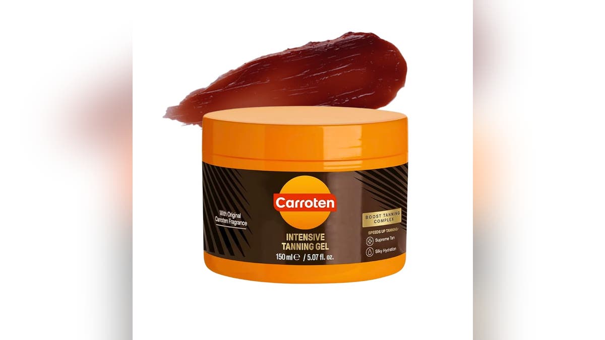 Boost your tan with this gel.
