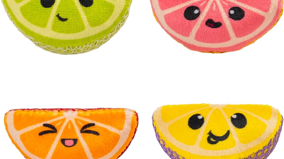This cat toy is catnip filled to keep your pet coming back.