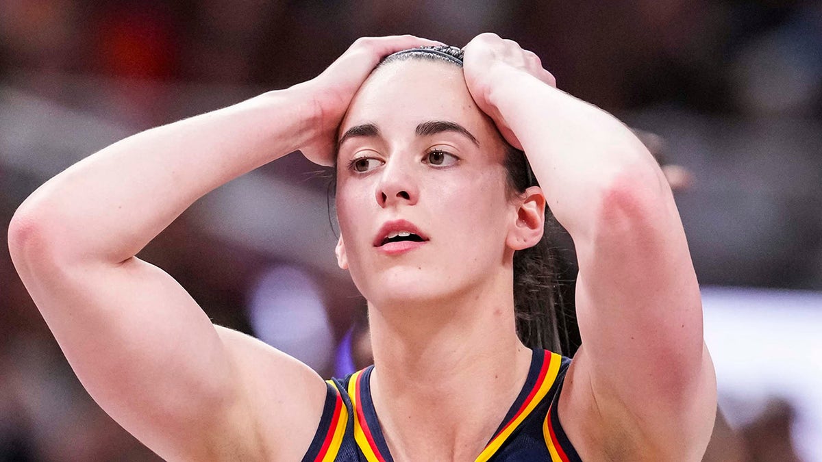 Caitlin Clark perplexed