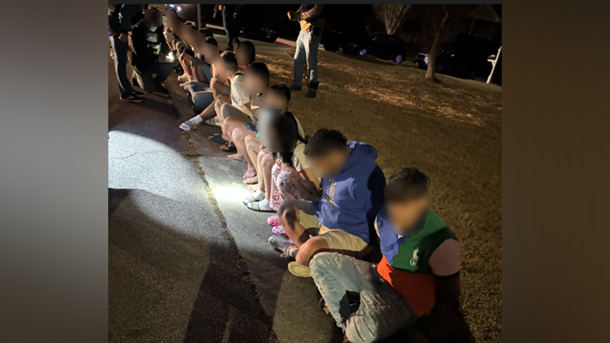 Other suspected TdA members encountered during Padilla’s arrest were pictured in Raleigh.