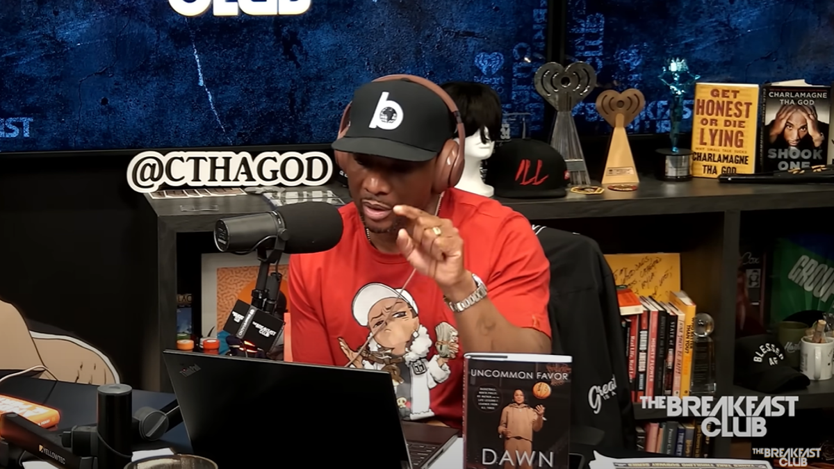 Charlamagne speaks