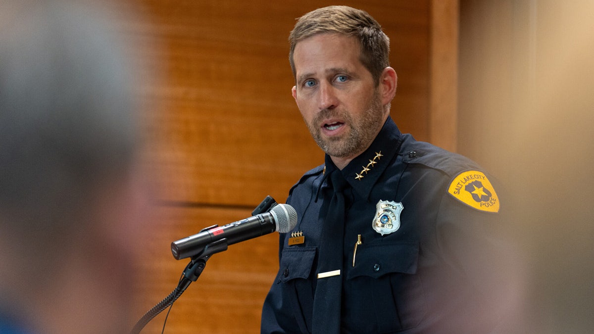 Salt Lake City Chief of Police Brian Redd