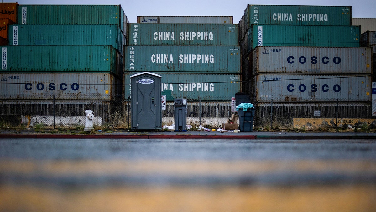 China shipping containers