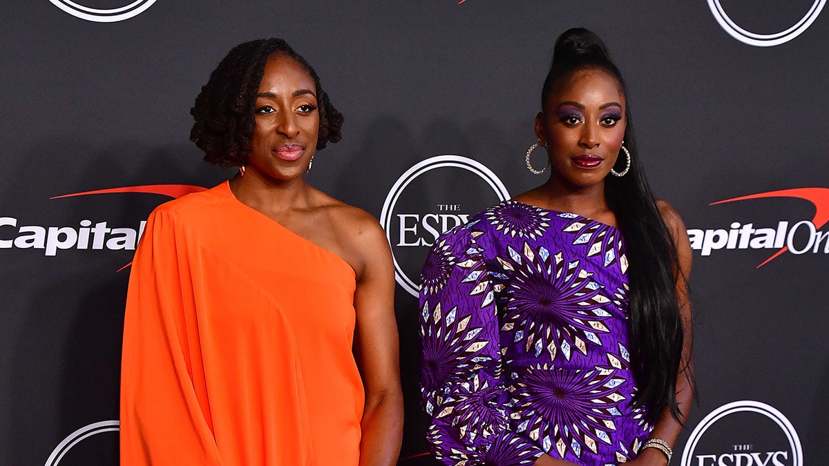 Nneka Ogwumike and Chiney Ogwumike in 2022