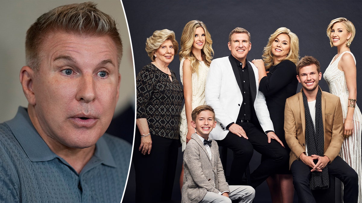 Chrisley family going through ‘big adjustment’ after Todd, Julie released  from prison