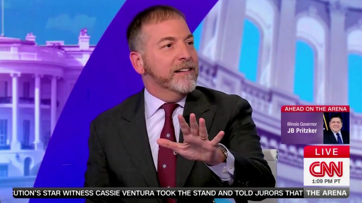 Chuck Todd on CNN