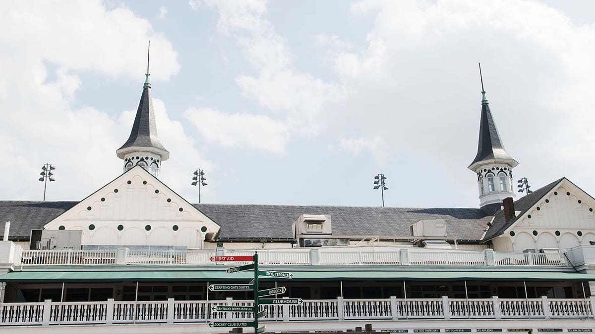 Churchhill Downs racetrack