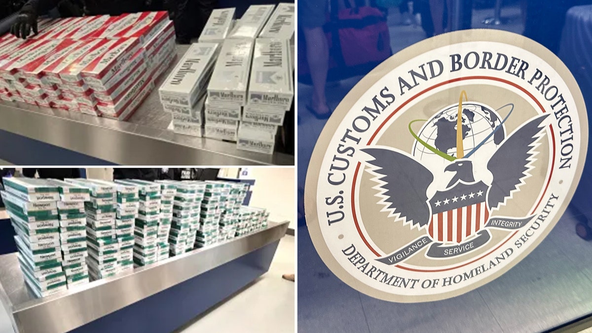 CBP/cigarette haul split