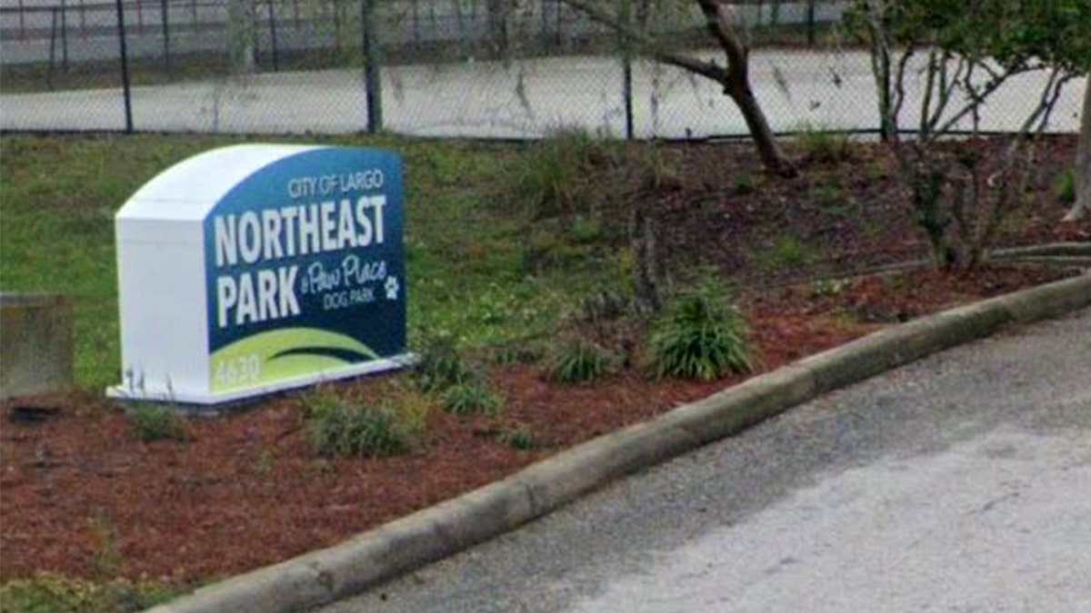 city of largo florida northeast park and paw place