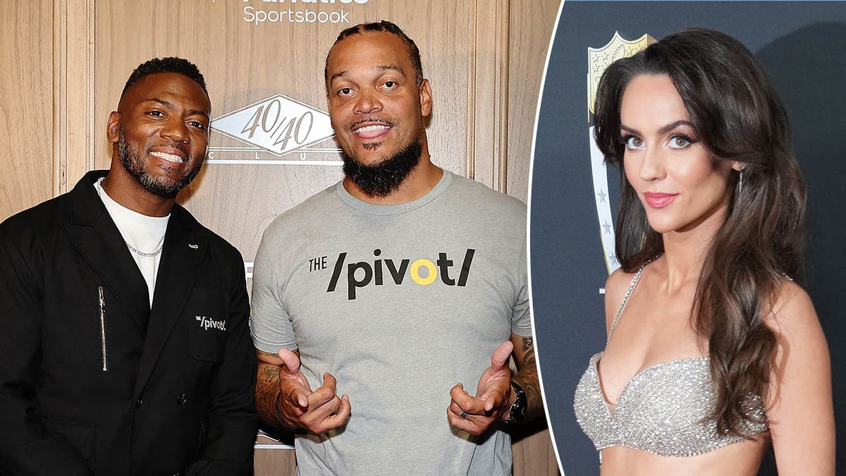 'The Pivot' podcast host describes Jordon Hudson's influence over Belichick 3 Ryan Clark, Channing Crowder, and Jordon Hudson