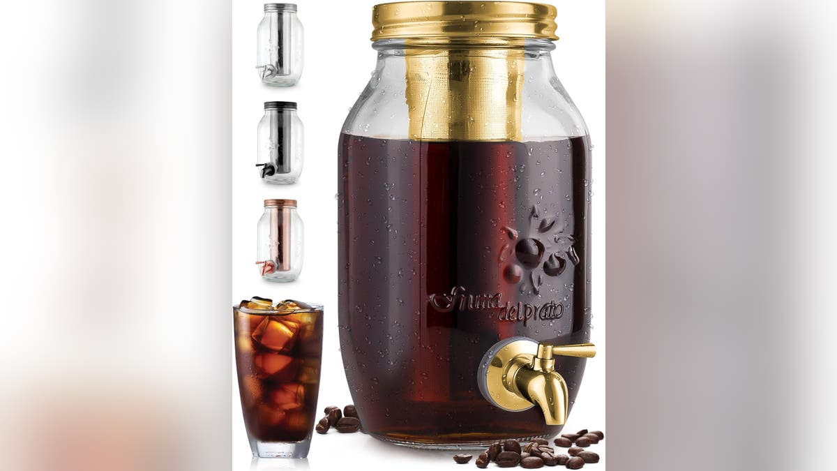 Get your cold brew just right this summer.