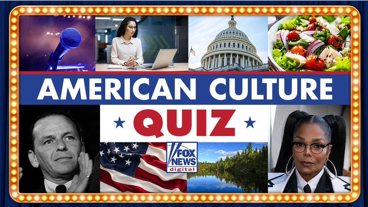 American Culture Quiz! How well do you know this week's topics?