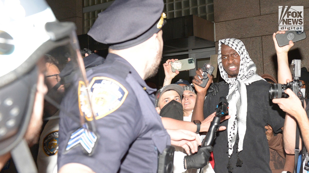 Anti-Israel protesters arrested on Columbia University campus