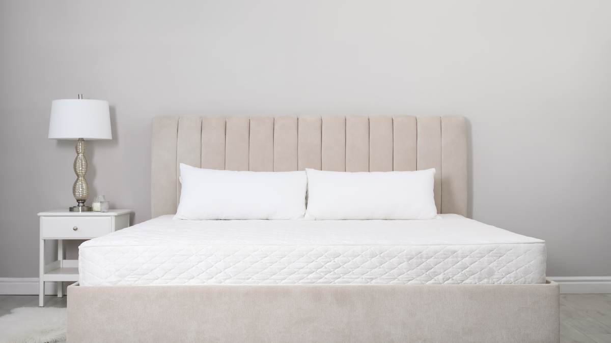 Sleep like a baby on a new mattress.