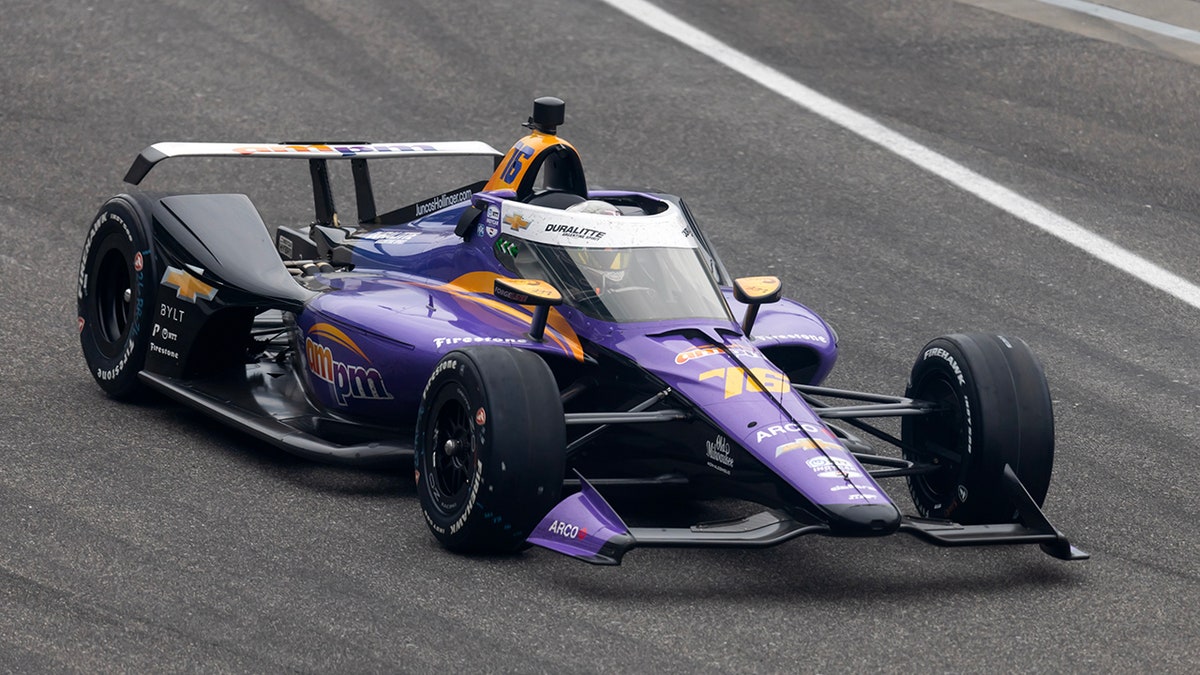 Conor Daly drives
