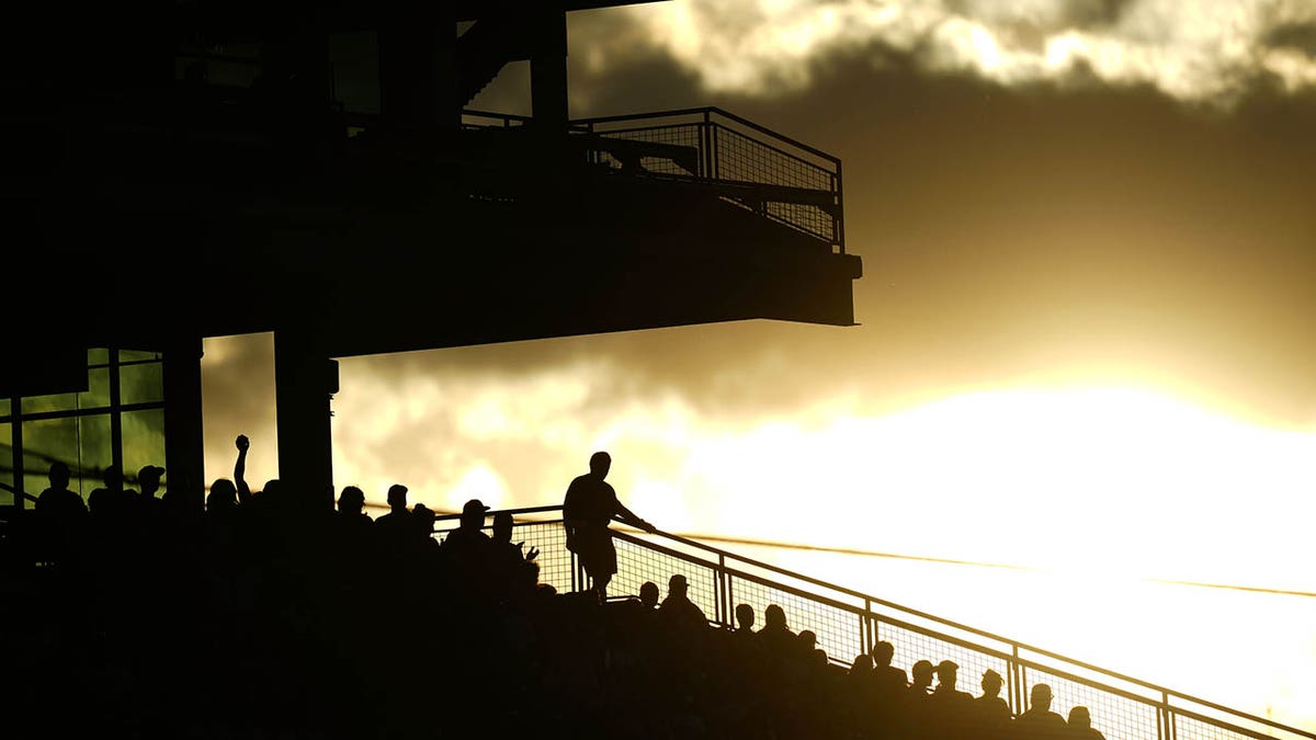 General view of Coors Field