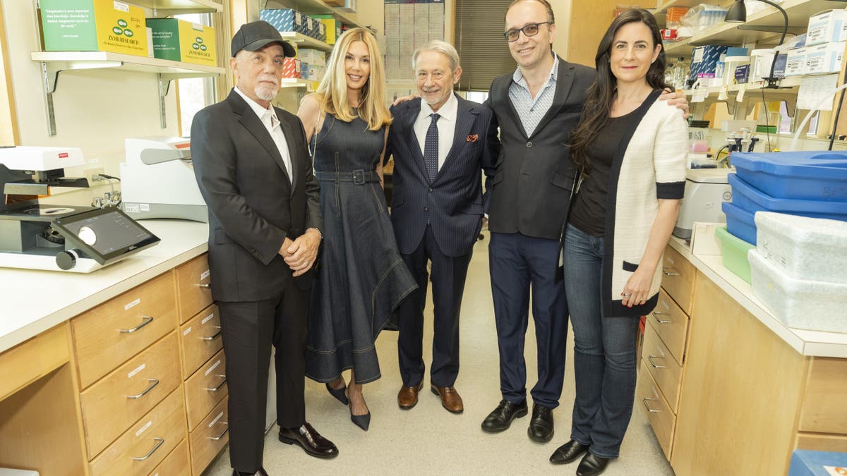 Billy Joel, Alexis Roderick Joel, Tamer Seckin MD, Semir Beyaz PhD, Piraye Beim