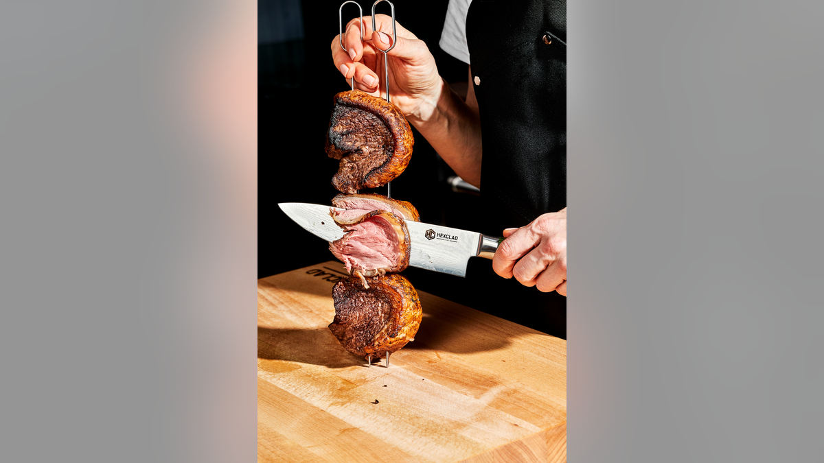 A high-end knife you'll never want to put down. 