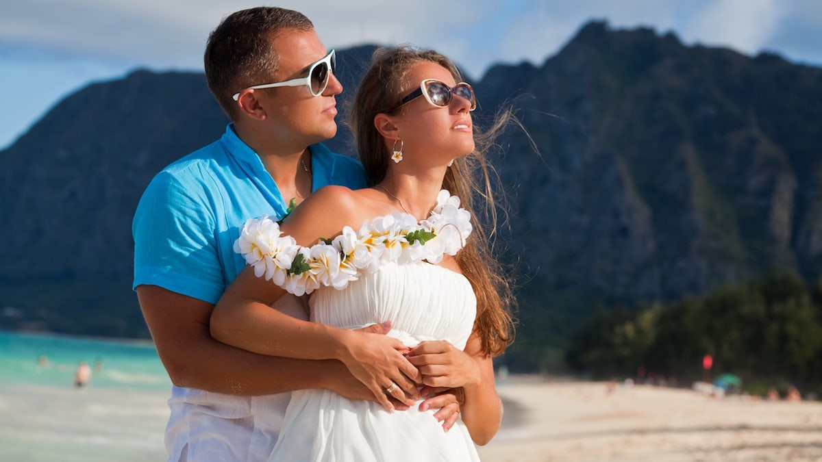Couple in Hawaii