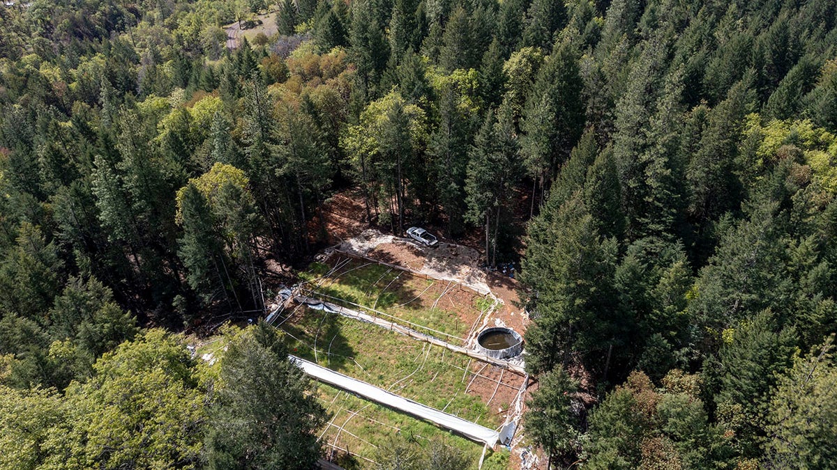 Tribal Land Under Fire: California Tribe Takes Sheriff to Court Over Cannabis Raids Linked to Cartel Activity 6 Aerial view of pot farms in Covelo, Calif