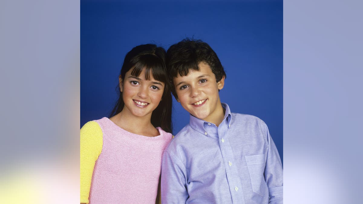 McKellar with Fred Savage