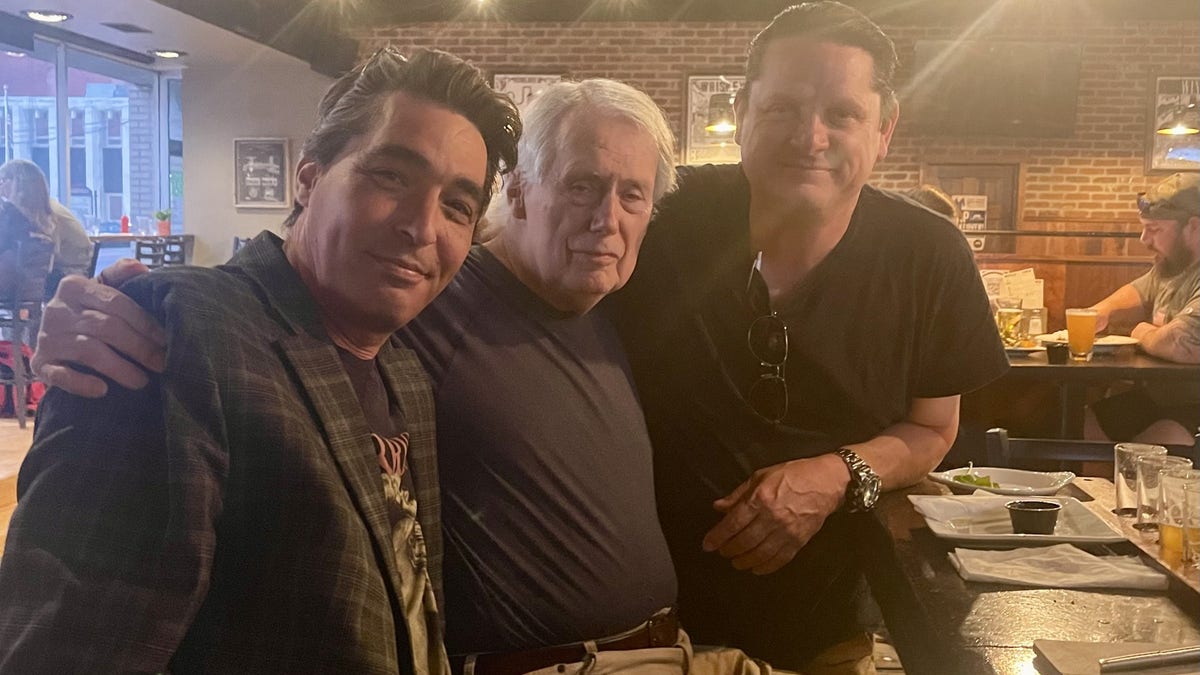 David Marcus with friends on WV