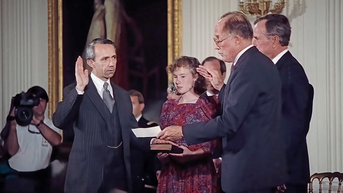 David Souter sworn in