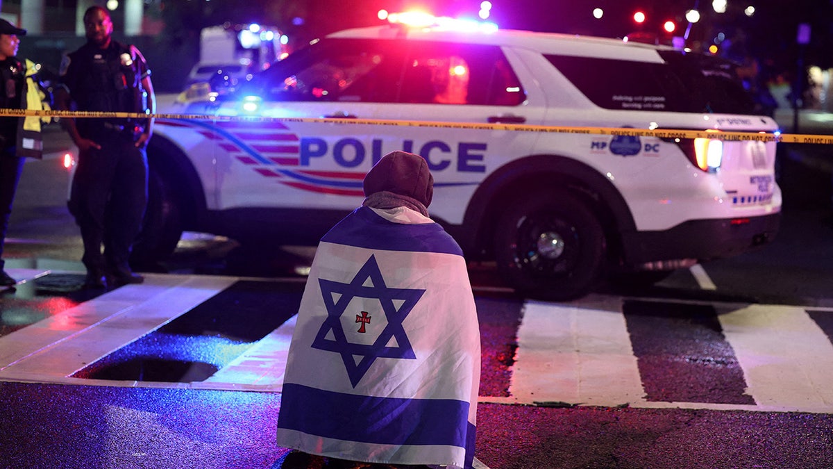 Scene where Israeli embassy staffers were shot
