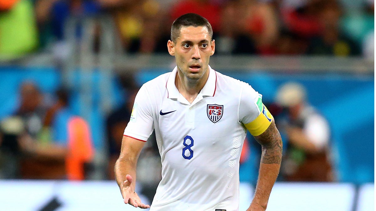 Clint Dempsey on field