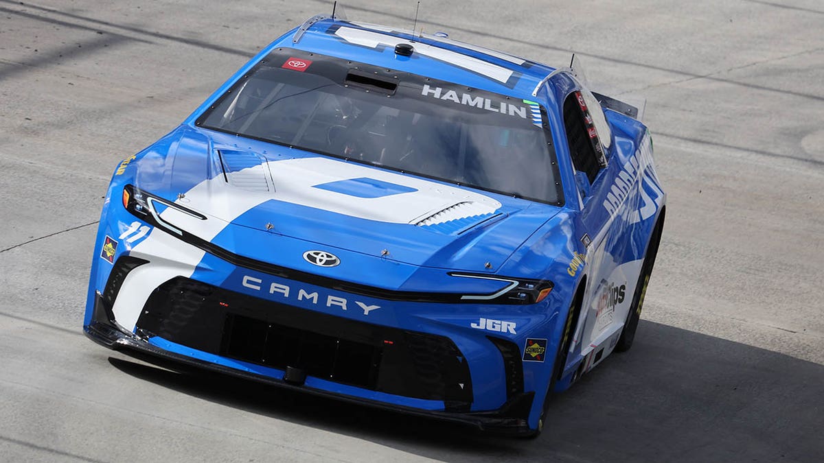 Denny Hamlin at Bristol