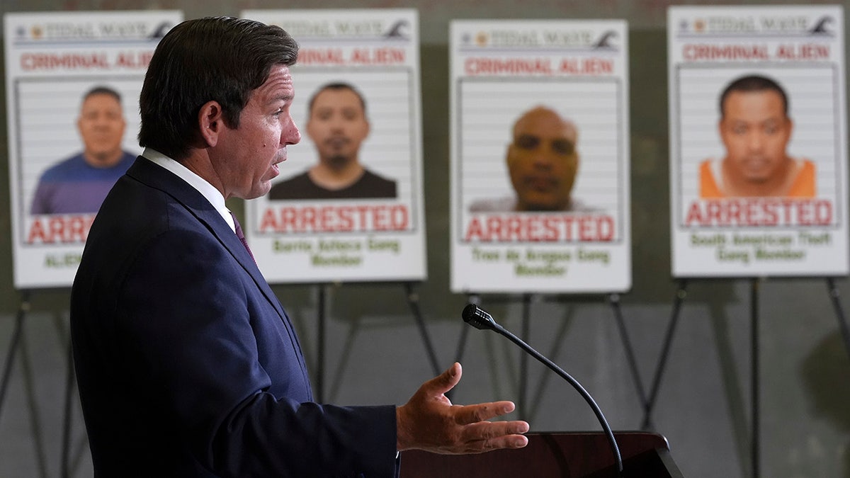 Ron DeSantis speaks