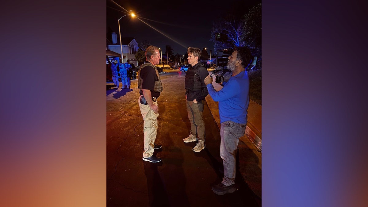 In a sweeping, pre-dawn raid in Los Angeles on Tuesday, twelve wanted criminals were arrested in a dramatic seven-agency sting lead by the Department of Homeland Security