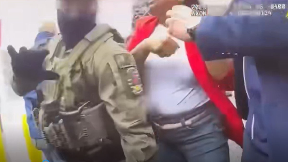 Screenshot from assemblage camera video