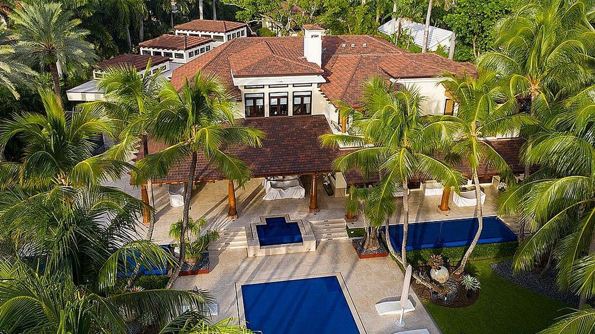 Diddy Miami mansion
